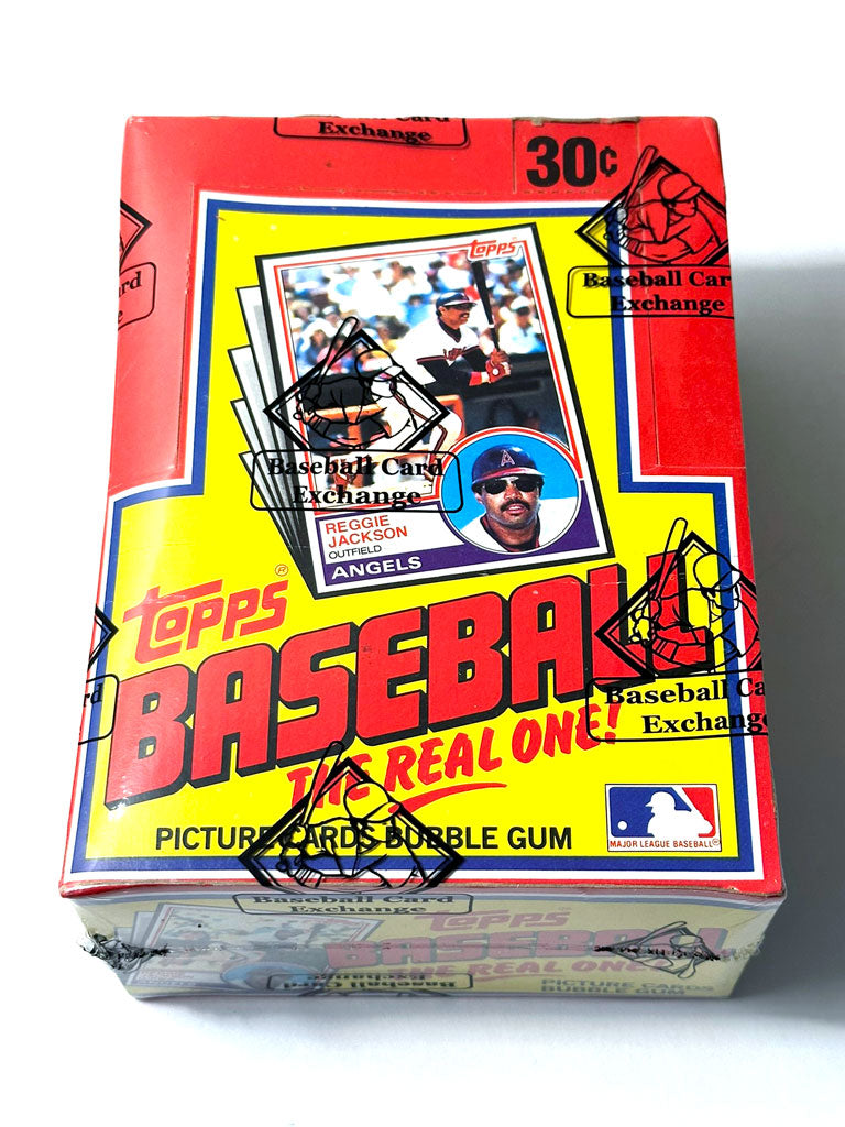 1983 Topps Baseball Wax Box - BBCE Authenticated