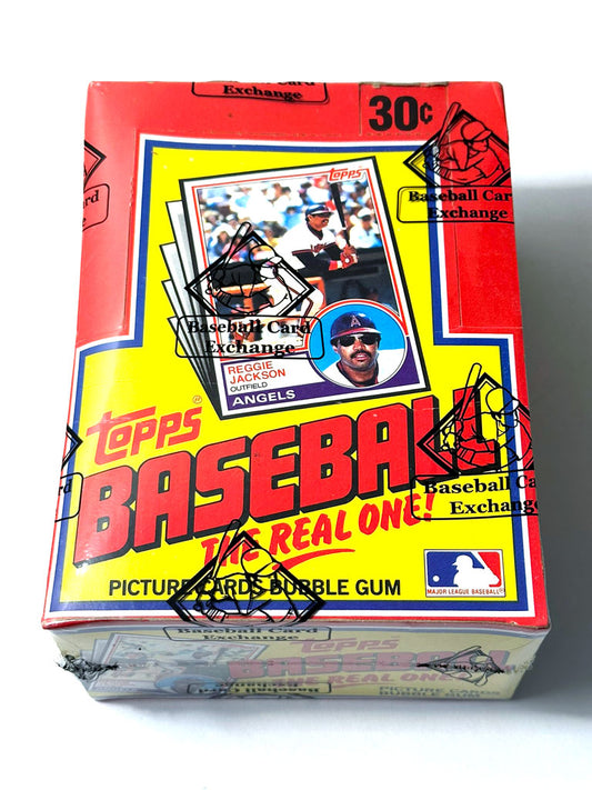 1983 Topps Baseball Wax Box - BBCE Authenticated