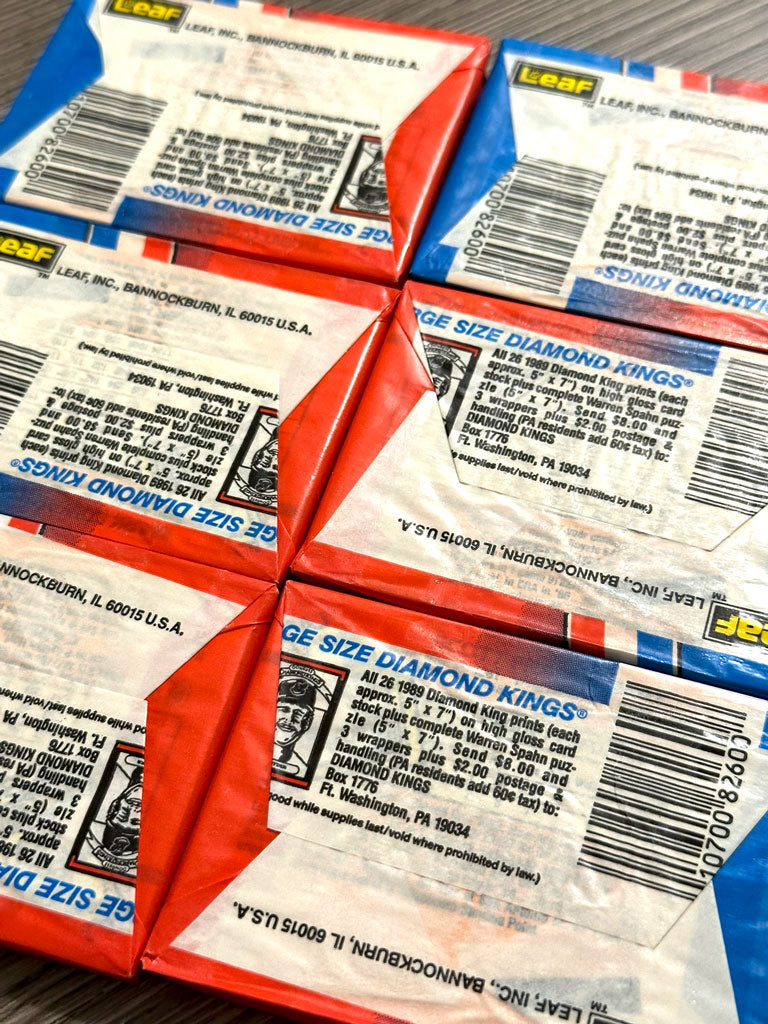 1989 Donruss Baseball Wax Packs