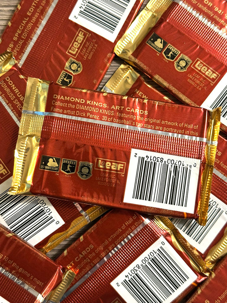 1994 Donruss Baseball Retail Packs (Series 2)