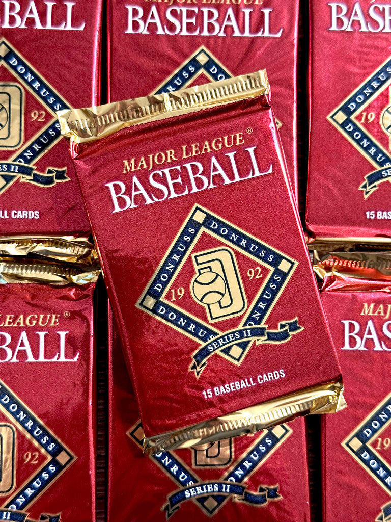 1992 Donruss Baseball Packs (Series 2)