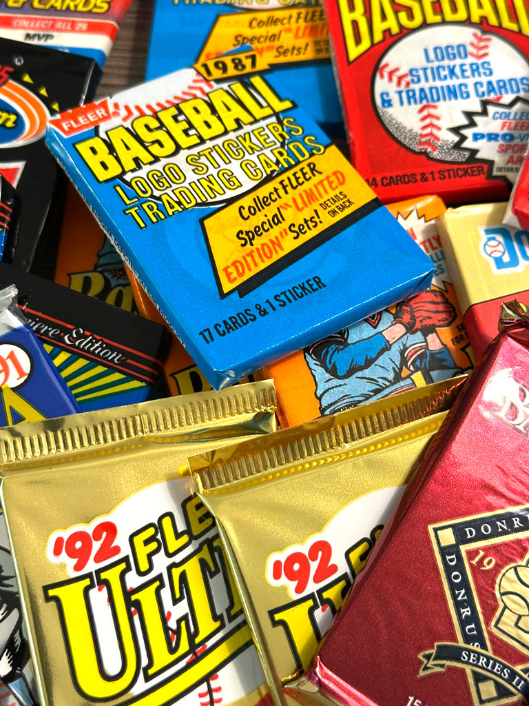 $59 Baseball Bundle - 36 Packs from the 1990s