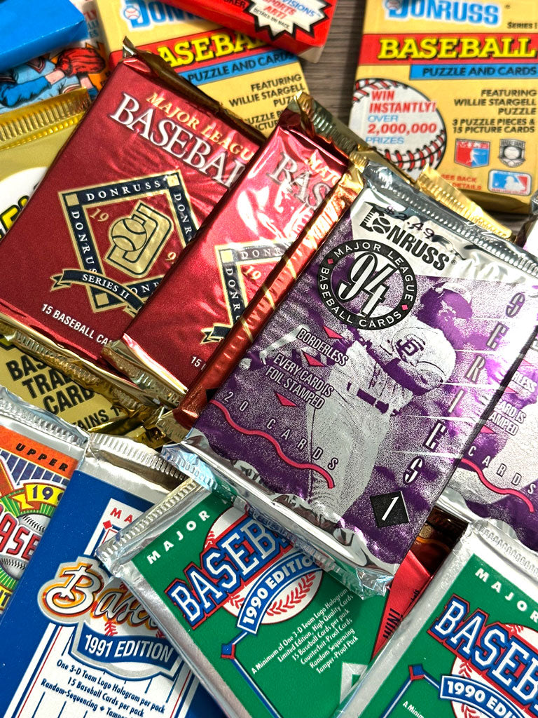 $59 Baseball Bundle - 36 Packs from the 1990s